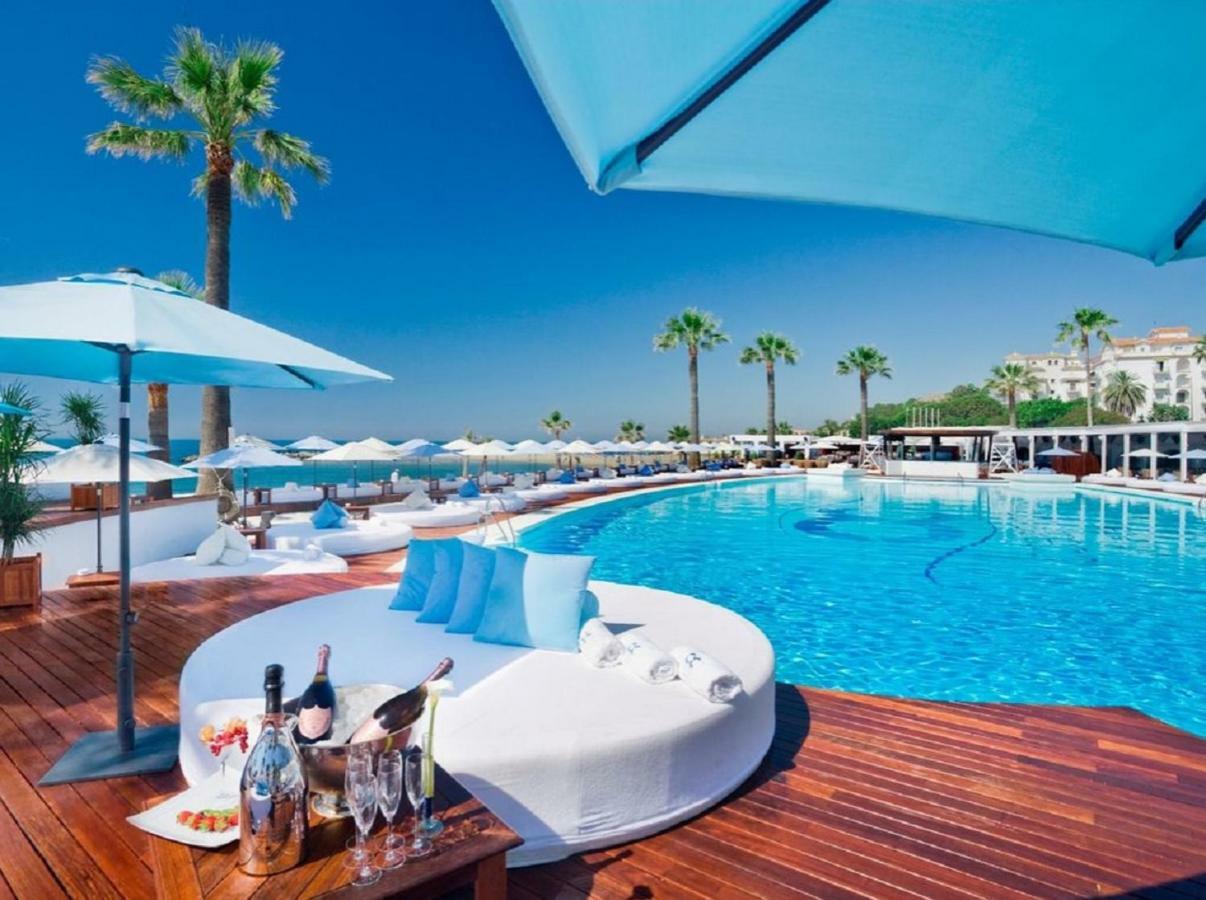Beachfront Luxury Apartment, Puerto Banus, Marbella Exterior photo