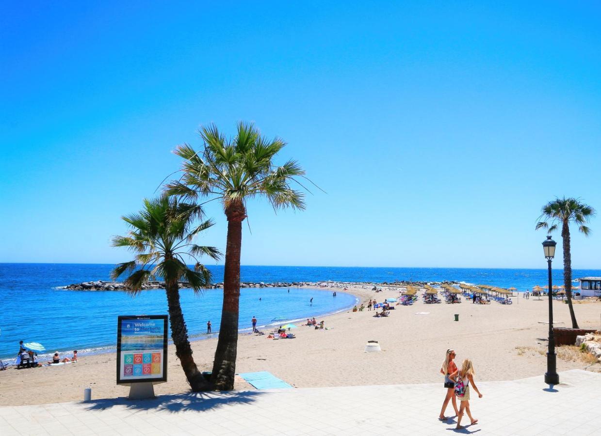 Beachfront Luxury Apartment, Puerto Banus, Marbella Exterior photo