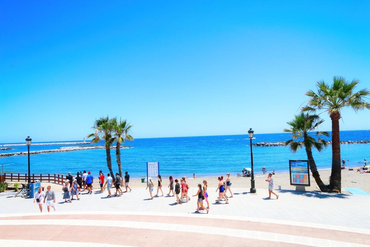 Beachfront Luxury Apartment, Puerto Banus, Marbella Exterior photo